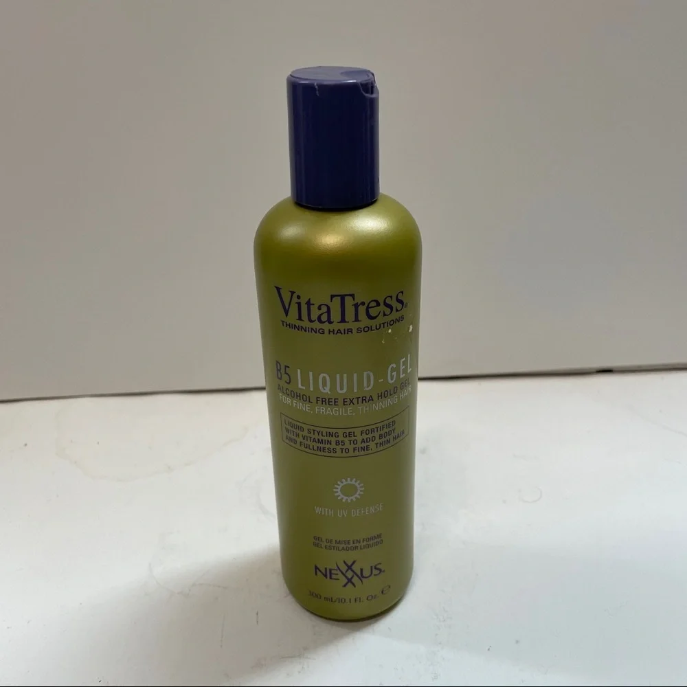 Nexxus VitaTress B5 Liquid Gel 10.1 OZ HTF